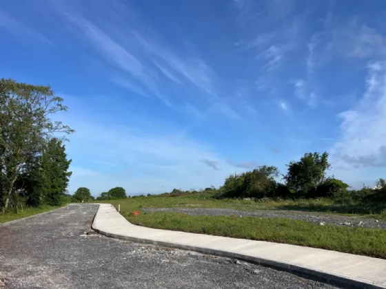 Photo of Na Banracha, Residential Serviced Sites, Quin, Co Clare