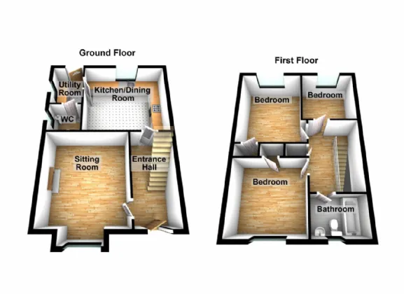 Photo of 50 Glendale Drive, Letterkenny, Co. Donegal, F92P5CP