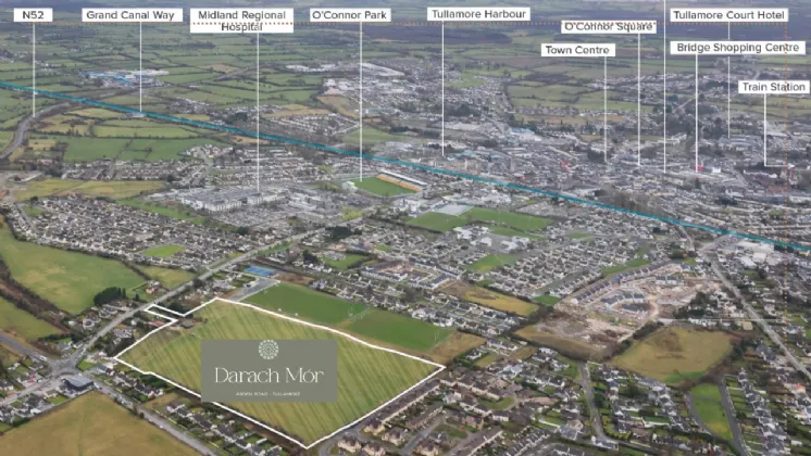 Photo of 4 Bedroom Detached, Darach Mór, Arden Road, Tullamore, Co. Offaly