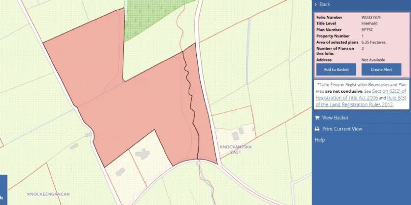 Photo of Agricultural Land At Knockariska East, Ballysaggart, Lismore, Co Waterford