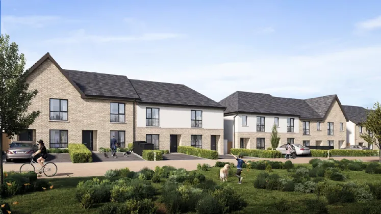 Photo of TYPE A - 3 BED TERRACED, Fountain Field, Dublin Road, Cloghabrody, Thomastown