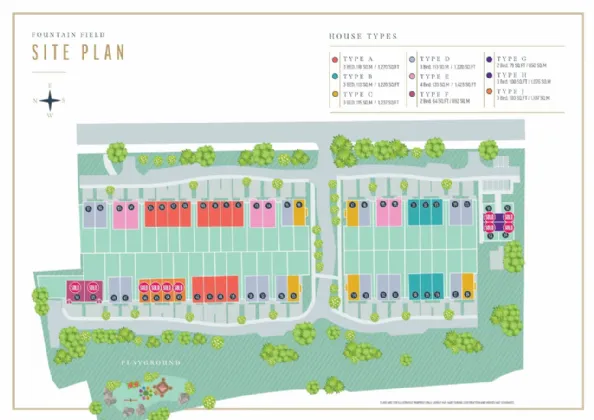 Photo of TYPE B - 3 BED END OF TERRACE, Fountain Field, Dublin Road, Cloghabrody, Thomastown