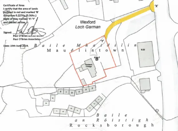 Photo of Rocklands Cottage, Rocklands, Rocksborough, Co. Wexford, Y35 C6D2