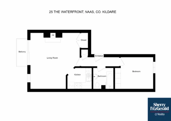 Photo of 25 The Waterfront,, The Harbour,, Naas,, Co. Kildare, W91 TR04