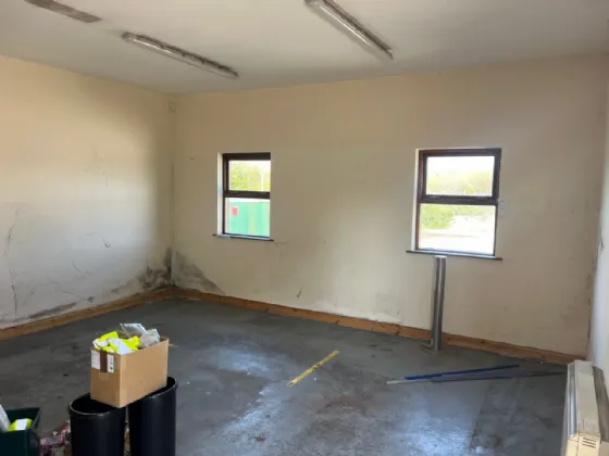 Photo of Commercial Buildings & Gated Yard, Glendine, Ennis Road, Miltown Malbay, Co. Clare., V95 HF58