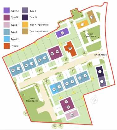 Photo of 4 Bed, Ri Na Mona, Cooleragh, Coill Dubh, Co. Kildare