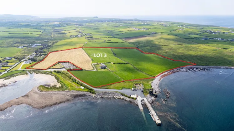 Photo of Lot 2 - Doonmore House and Lands,, Rhynagonnaught Bay,, Doonbeg,, Co. Clare., V15 FC86