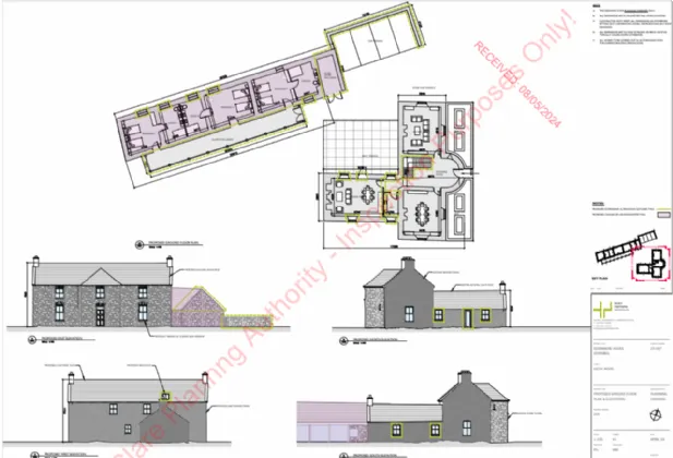 Photo of Lot 2 - Doonmore House and Lands,, Rhynagonnaught Bay,, Doonbeg,, Co. Clare., V15 FC86