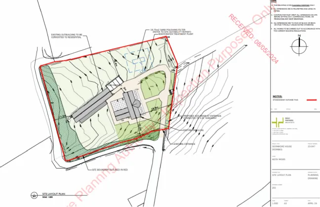 Photo of Lot 2 - Doonmore House and Lands,, Rhynagonnaught Bay,, Doonbeg,, Co. Clare., V15 FC86
