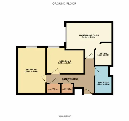 Photo of 108 Kings Court,, Parnell Street,, Dublin 1, D01 PT91