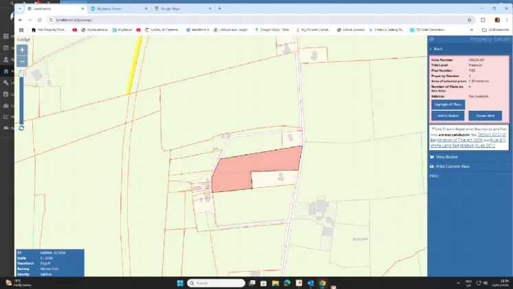 Photo of 0.75 Acre Site Slyguff, Slyguff,, Bagenalstown,, Co. Carlow