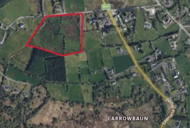 Photo of 7.09 Acres Of Land, Carrowbaun, Westport, Co Mayo