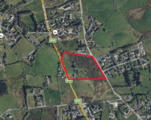 Photo of 5.24 Acres Of Land, Carrowbaun, Westport, Co Mayo