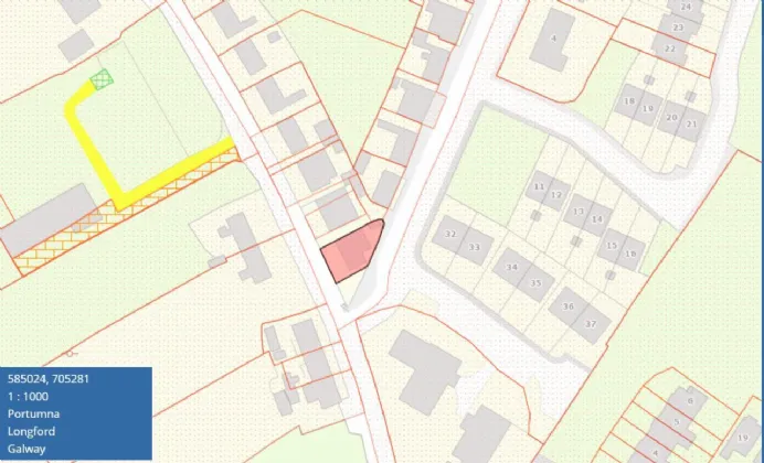 Photo of St. Brigid's Road, Portumna, Co. Galway, H53 X058