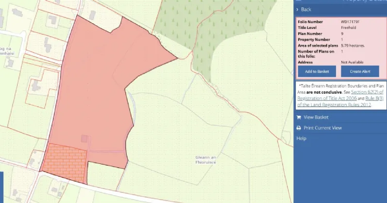 Photo of Land Including Stables, Glenaleeriska, Ring, Dungarvan, Co Waterford