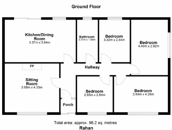 Photo of Rahan, Mallow, Co. Cork, P51 CK1V