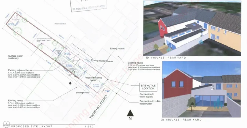 Photo of Site FPP Tubber Hill, Westport, Co Mayo