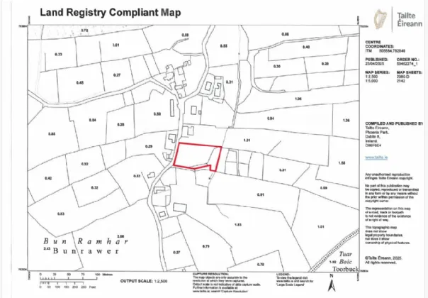 Photo of Site SPP Bunrawer, Ayle, Westport, Co Mayo