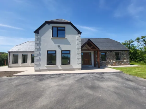 Photo of Cross, Kilmeena, Westport, Co Mayo, F28 DN47