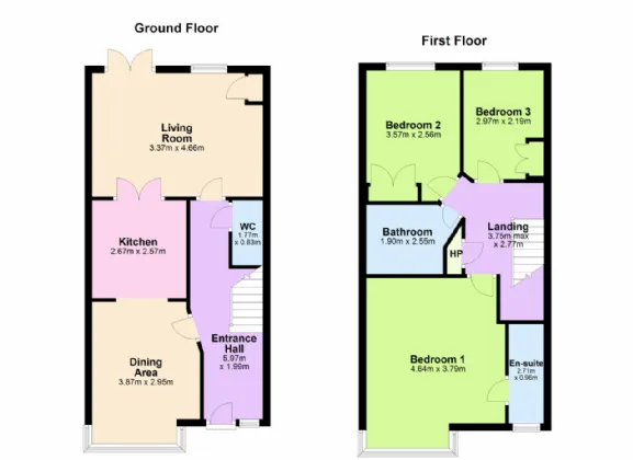 Photo of 226 Chambers Park, Kilcock, Co. Kildare, W23 P951