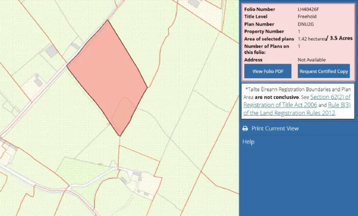 Photo of 3.5 Acres Grazing Lands, Jenkinstown, Co. Louth