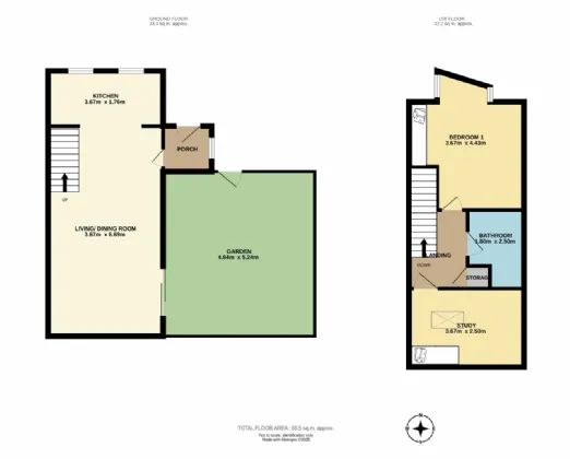 Photo of 3 Caledon Court, East Wall, Dublin 3, D03 H308