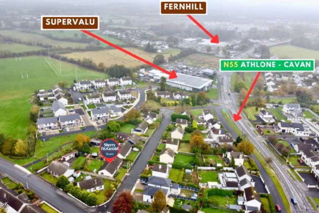 Photo of 34 Clonbrusk, Athlone, Co Westmeath, N37 KX56