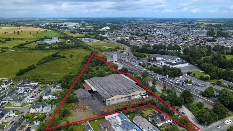 Photo of Warehouse Facility, Charleville Road, Tullamore, Co. Offaly