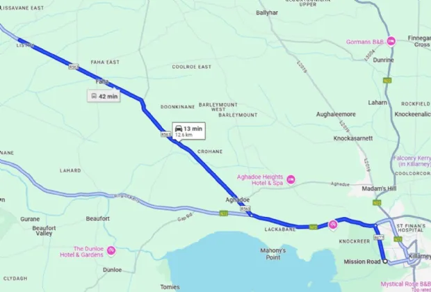 Photo of Listry Cross, Faha, Killarney, Co. Kerry, V93 E20D