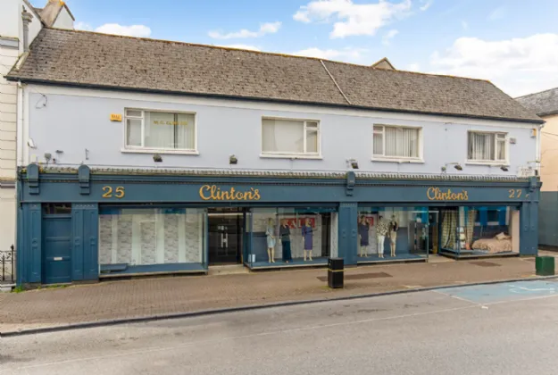 Photo of Clinton's, 25-27 Parnell Street, Clonmel, Co. Tipperary, E91X2V5
