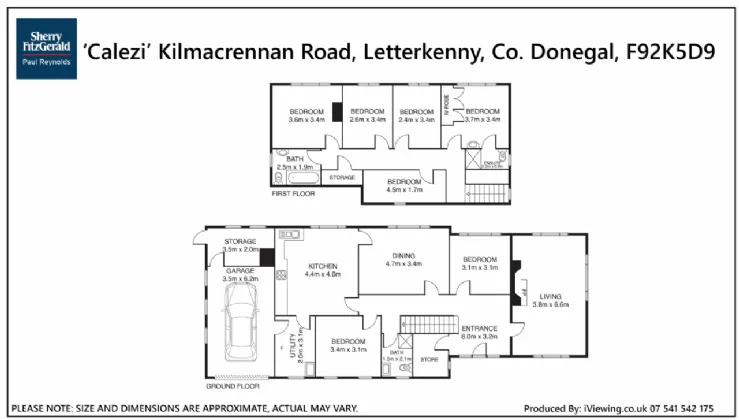 Photo of Calezi, Carnamuggagh, Letterkenny, Co. Donegal, F92K5D9