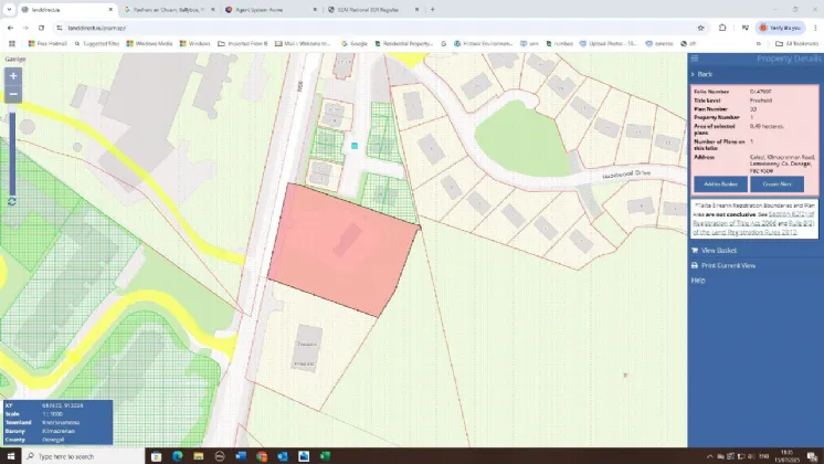 Photo of Calezi, Carnamuggagh, Letterkenny, Co. Donegal, F92K5D9