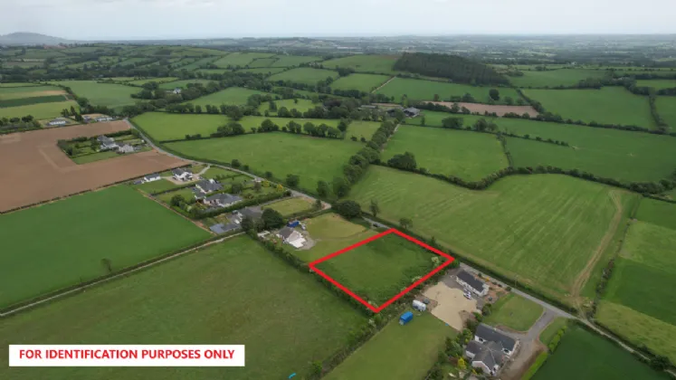 Photo of Site At Ballynahillen, Huntingtown, Gorey, Co. Wexford