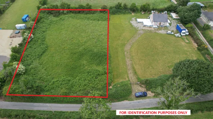 Photo of Site At Ballynahillen, Huntingtown, Gorey, Co. Wexford