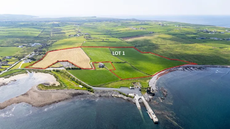 Photo of Lot 1  Doonmore Lands, Rhynagonnaught Bay,, Doonbeg,, Co. Clare., V15 FC86