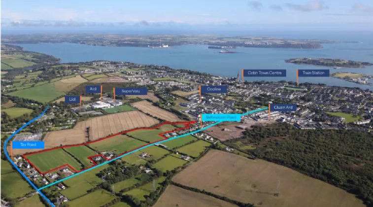 Photo of 23.1 Acres, Ballyvoloon,, Cobh, Cork