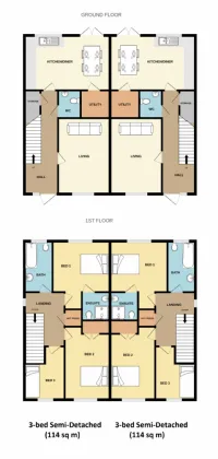 Photo of 3-Bed, Semi-Detached (114 Sq M), Cois Dara, Tullow Road, Carlow