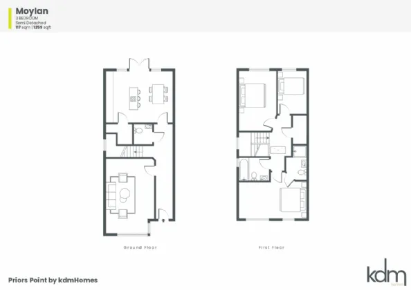 Photo of No. 3 The Crescent, Priors Point, Carrick-On-Shannon, Co. Leitrim, N41 X0W4