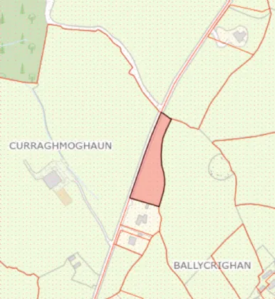 Photo of Site Subject To Planning Permission, Caurraghmoghaun, Quin, Co. Clare.