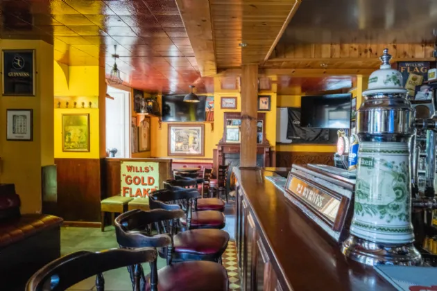 Photo of P.J. Byrne's Pub, Main Street, Castlebellingham, Co. Louth