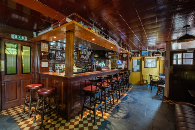 Photo of P.J. Byrne's Pub, Main Street, Castlebellingham, Co. Louth