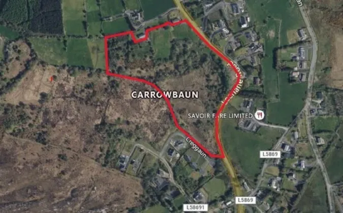 Photo of 13.44 Acres Of Land Carrowbaun, Carrowbaun, Westport, Co Mayo