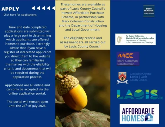 Photo of OakVale Meadows, Stradbally, Co. Laois