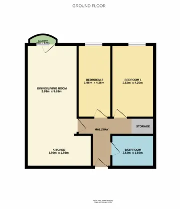 Photo of 62 Ha'penny Bridge House, Ormond Quay Lower, Dublin 1, D01 TD60