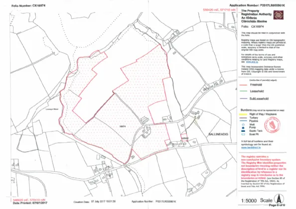 Photo of Site at Ballineadig, Farran, Co Cork, P31E337