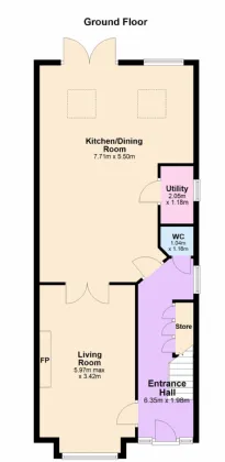 Photo of 16 Castlepark Drive, Maynooth, Co. Kildare, W23 AK42