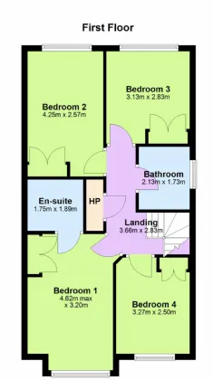 Photo of 16 Castlepark Drive, Maynooth, Co. Kildare, W23 AK42