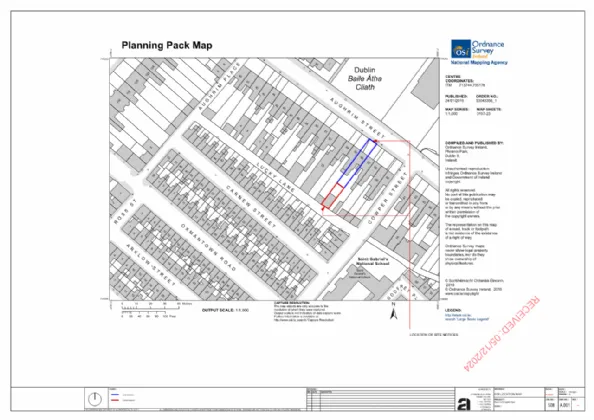Photo of Site With Full Planning Permission, Lucky Lane, Stoneybatter, Dublin 7