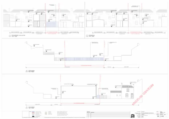 Photo of Site With Full Planning Permission, Lucky Lane, Stoneybatter, Dublin 7