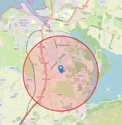 Photo of Ground & 1st Floor 2 Bed Apartments, The Tannery, Cairns Hill, Sligo